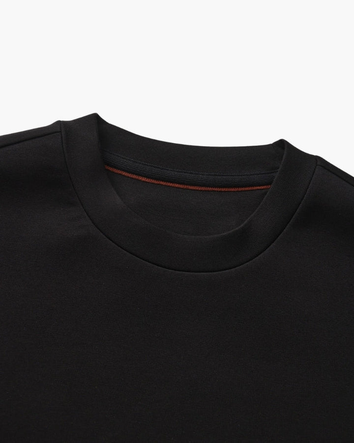 Sweatshirt de mistura de modal e algodão | Conforto para o dia a dia