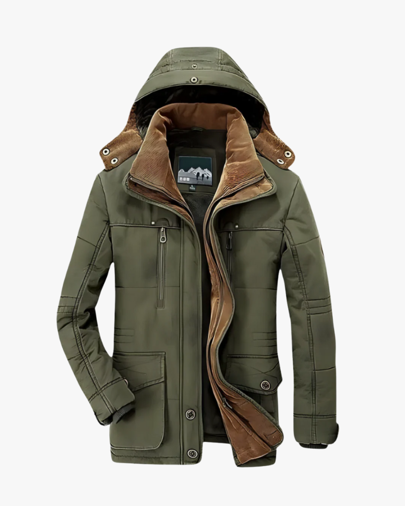 Francesco Wattierte Winterjacke | Wärme und Komfort