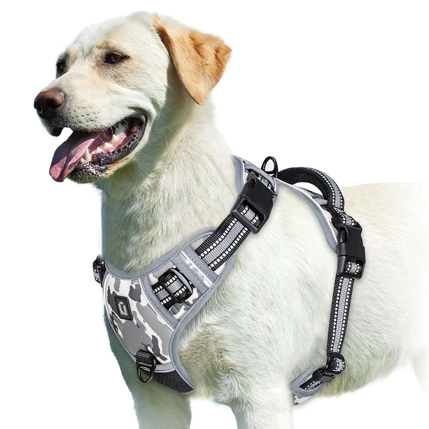 No Pull Hundegeschirr – Atmungsaktiv & Reflektierend