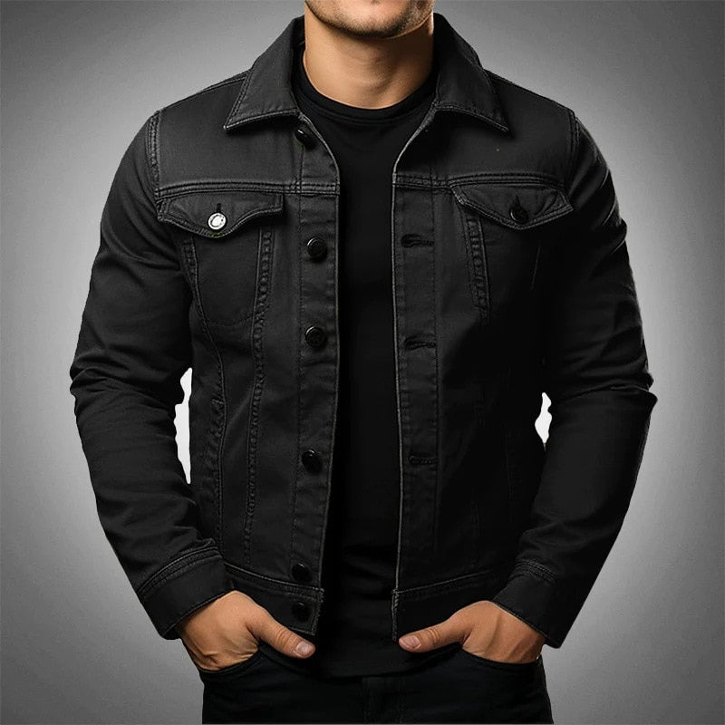 Jacket with Buttons and Internal Padding | Ideal for cool days