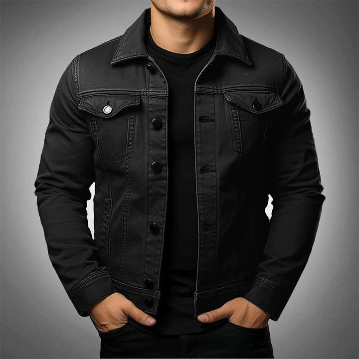 Jacket with Buttons and Internal Padding | Ideal for cool days