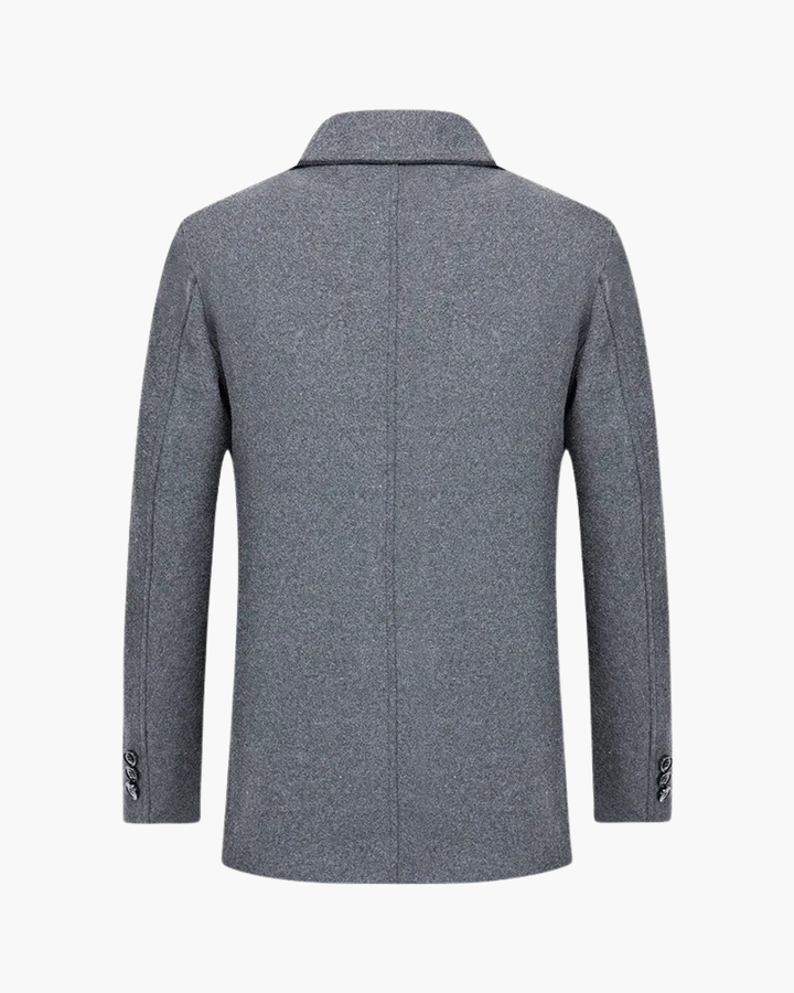 Wolljacke mit Fleecefutter | Lässige Eleganz