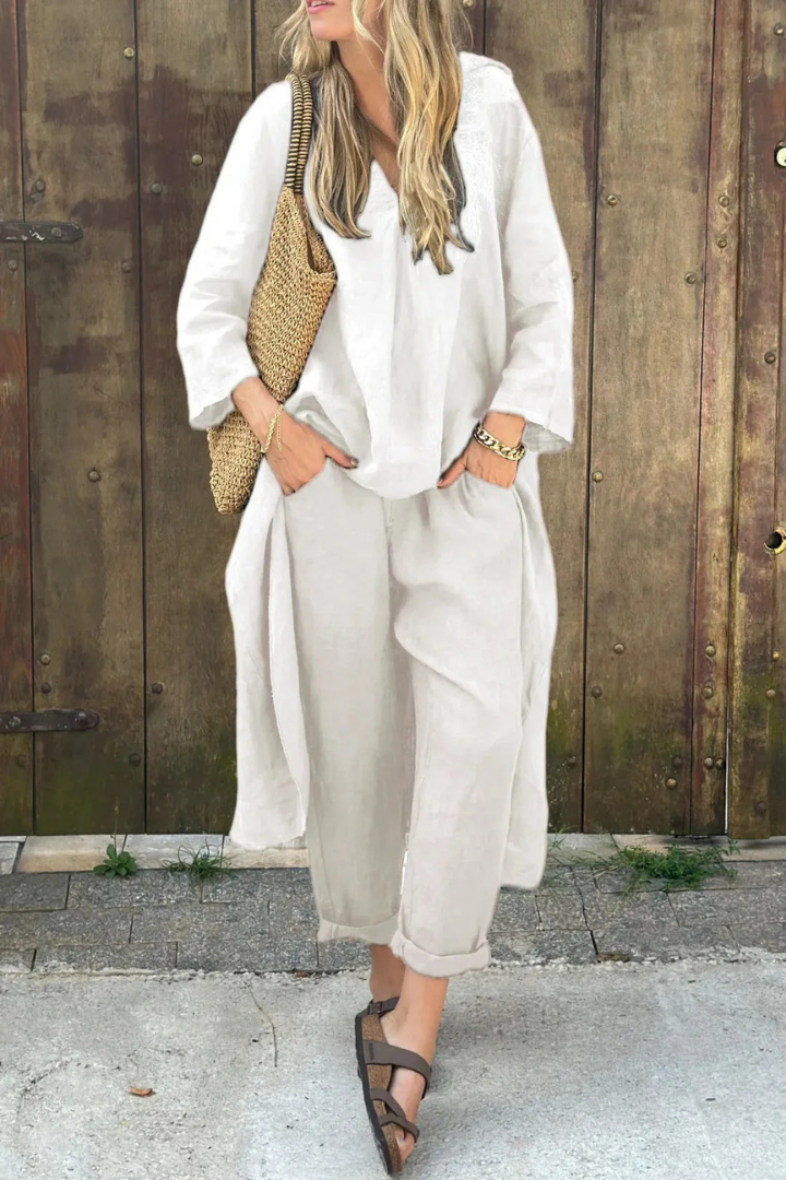 Olivina | SET ELEGANTE E CONFORTEVOLE