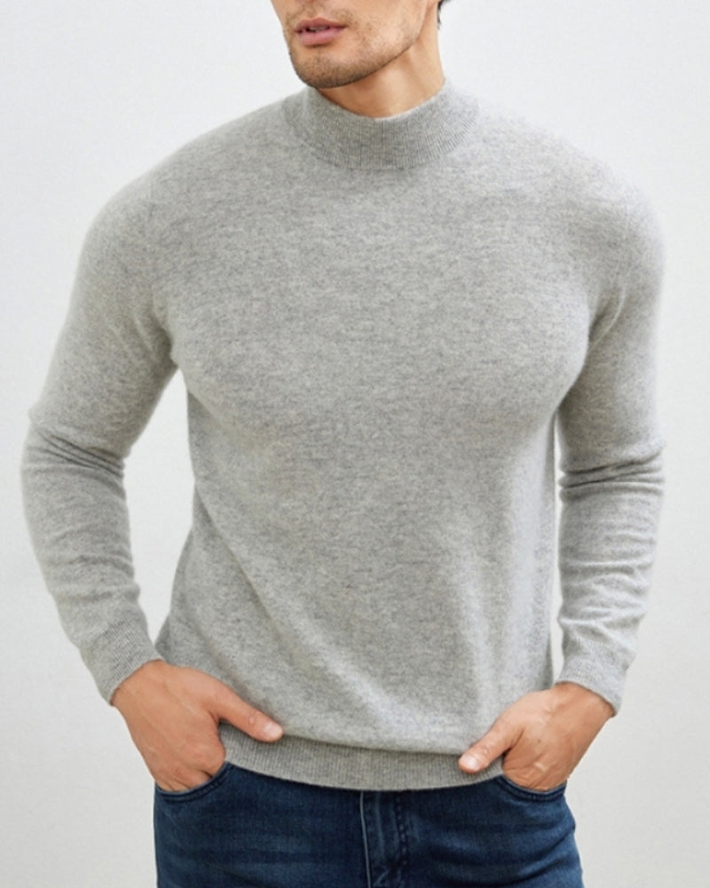 Raffinierter Rollkragenpullover | Eleganter Komfort im Herbst
