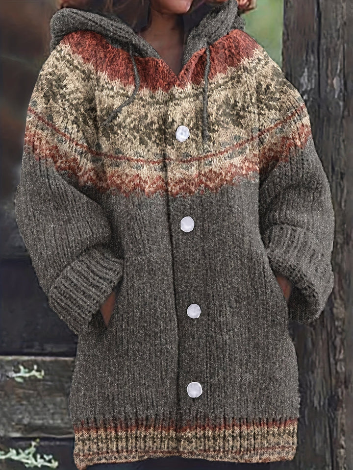 Artic | Grauer Strick-Cardigan