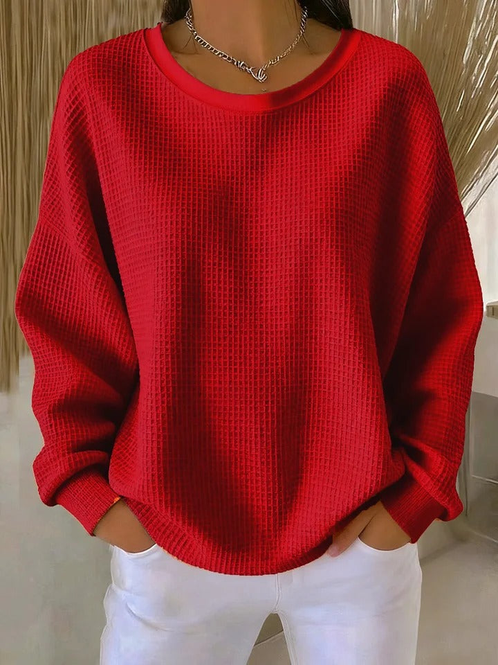 Norma | Classic Embossed Sweater