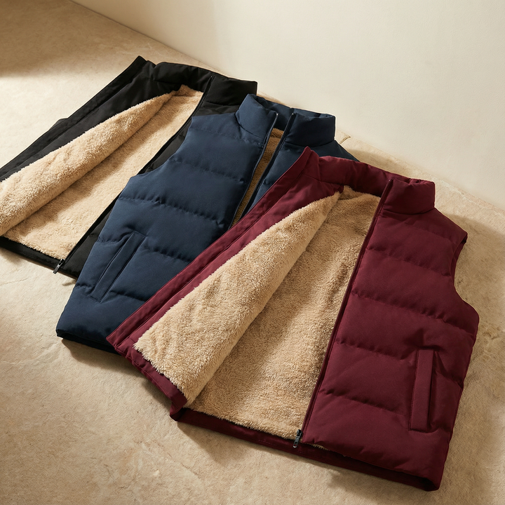 Gilet Puffer Isolato | Lightweight, Warm and Functional