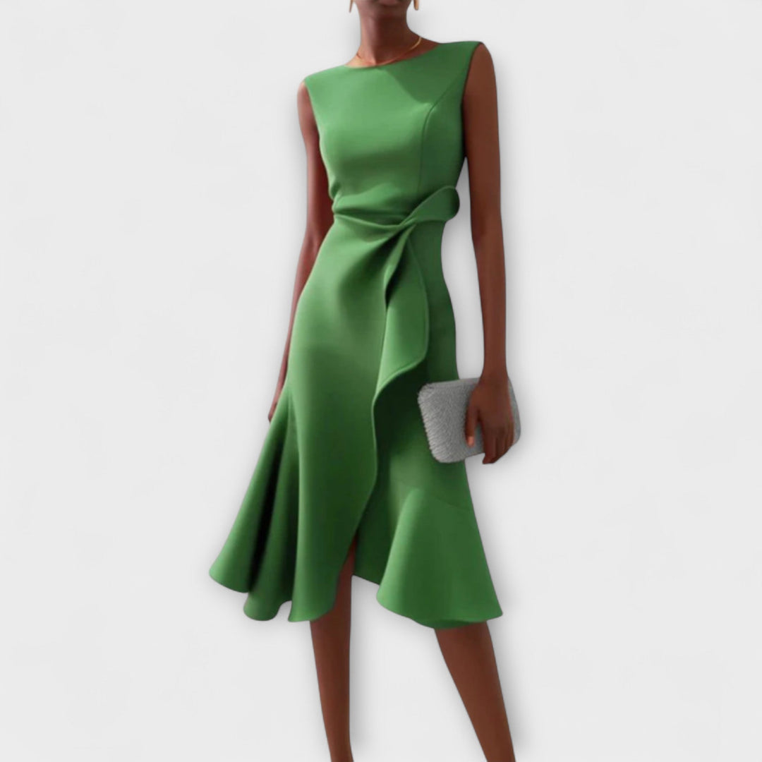 Abito midi elegante Valenza