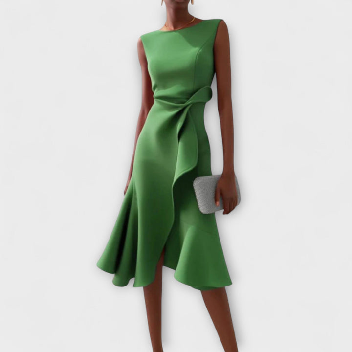 Abito midi elegante Valenza