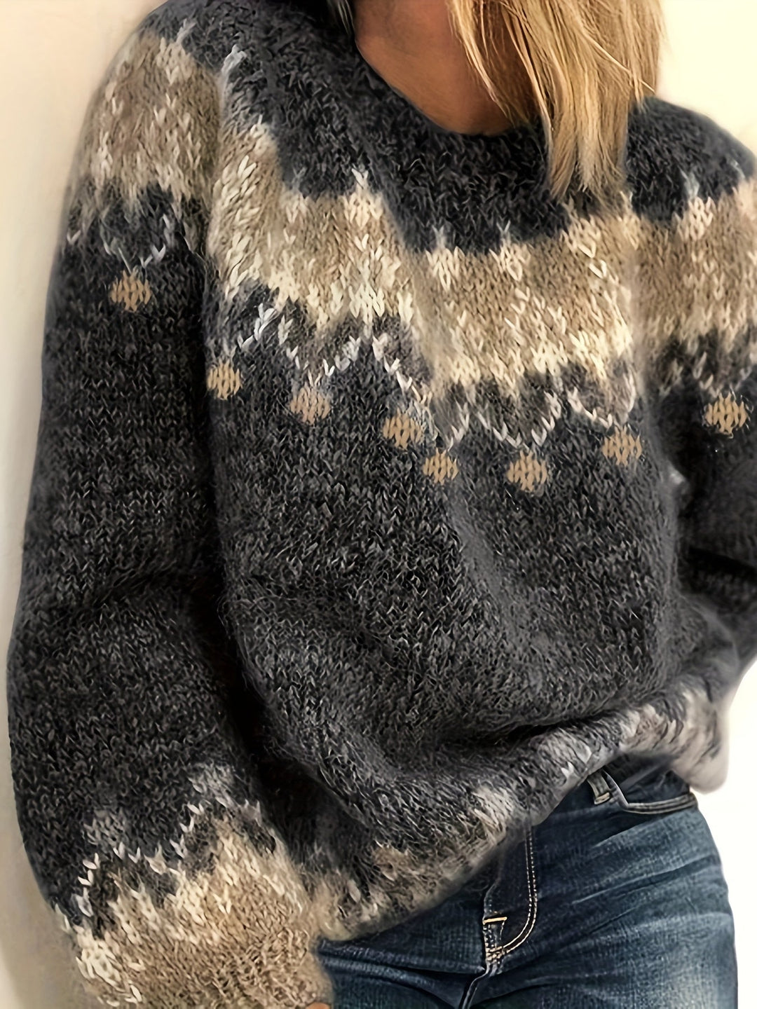 Milena - Crew Neck Sweater