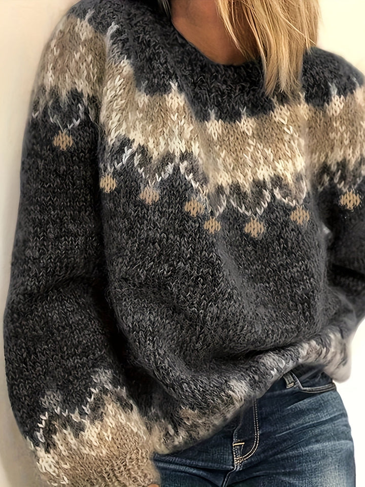 Milena - Crew Neck Sweater