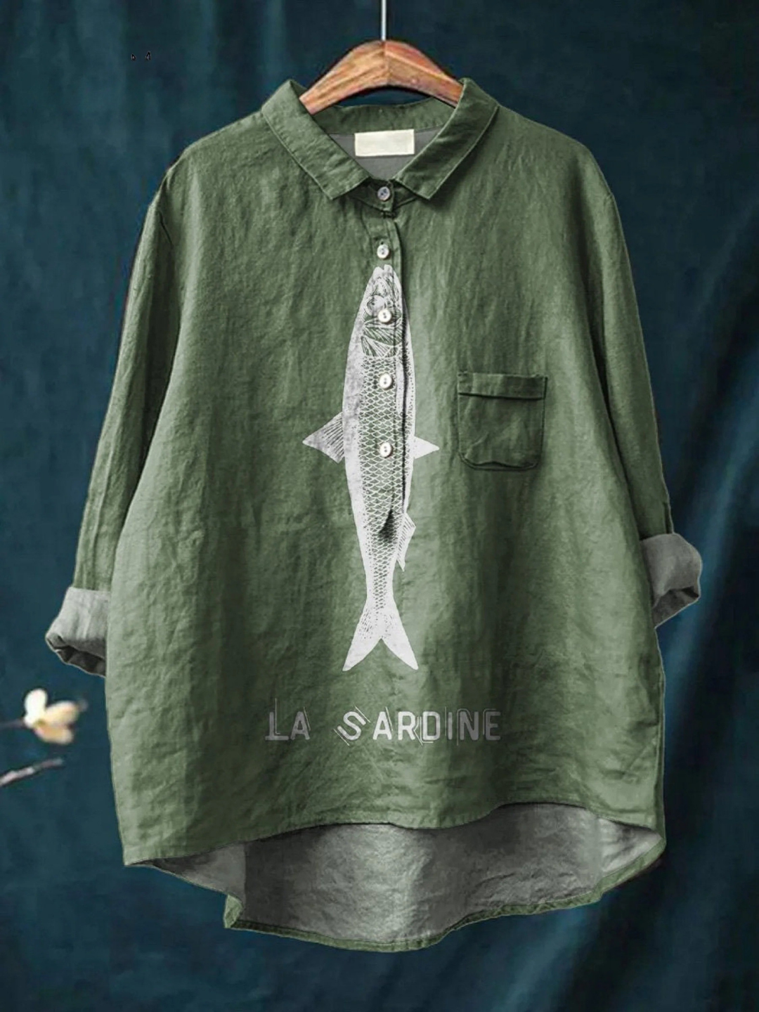 Faye | Camicia Poisson Sardine
