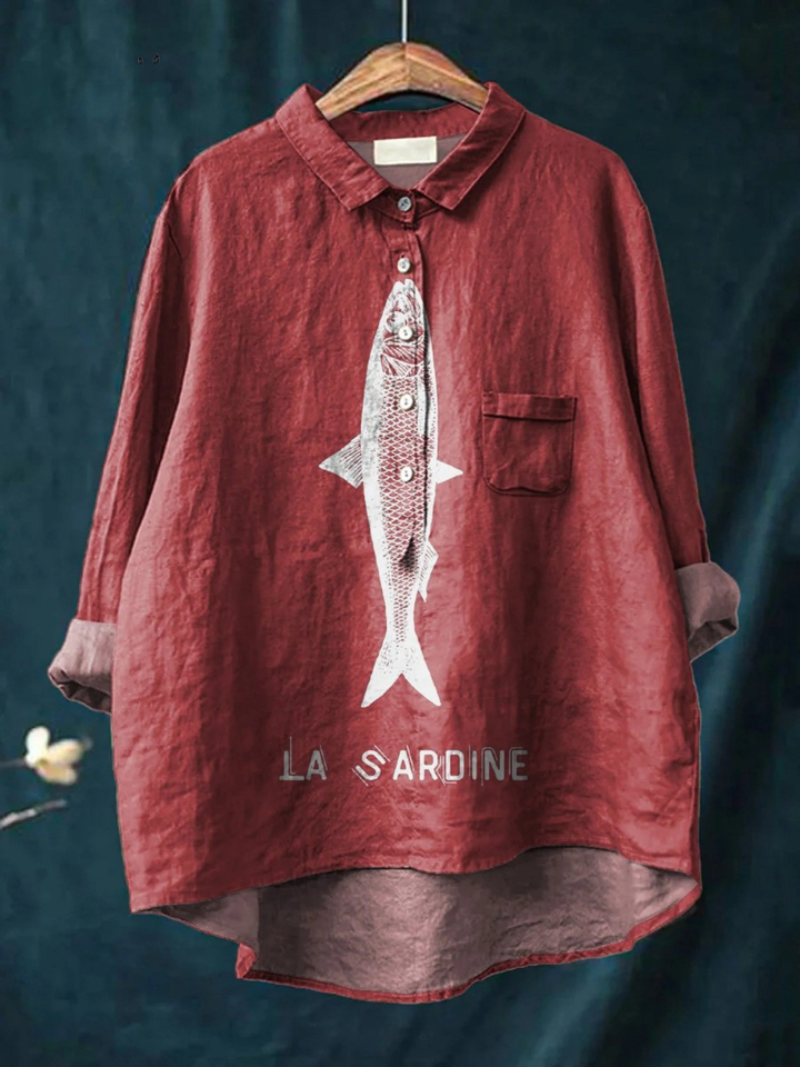 Faye | Camicia Poisson Sardine