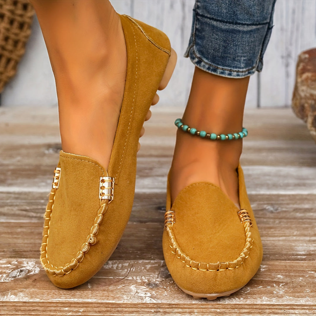 Kaia™ | Moccasin ballerinas