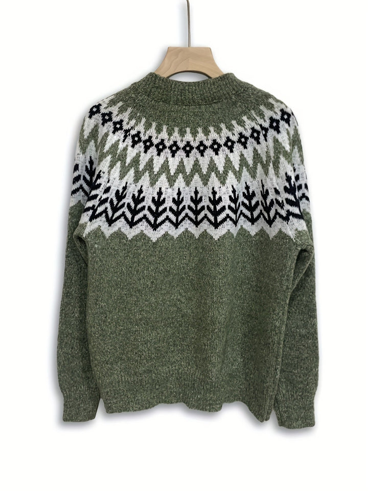 Arctic | Maglione casual lavorato a maglia