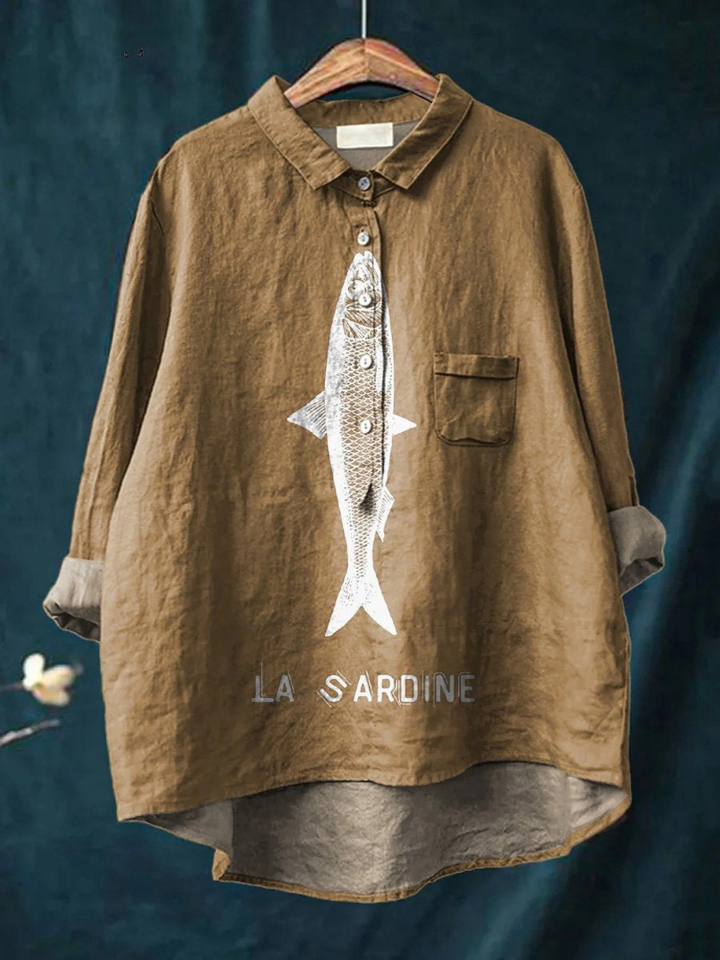 Faye | Camicia Poisson Sardine
