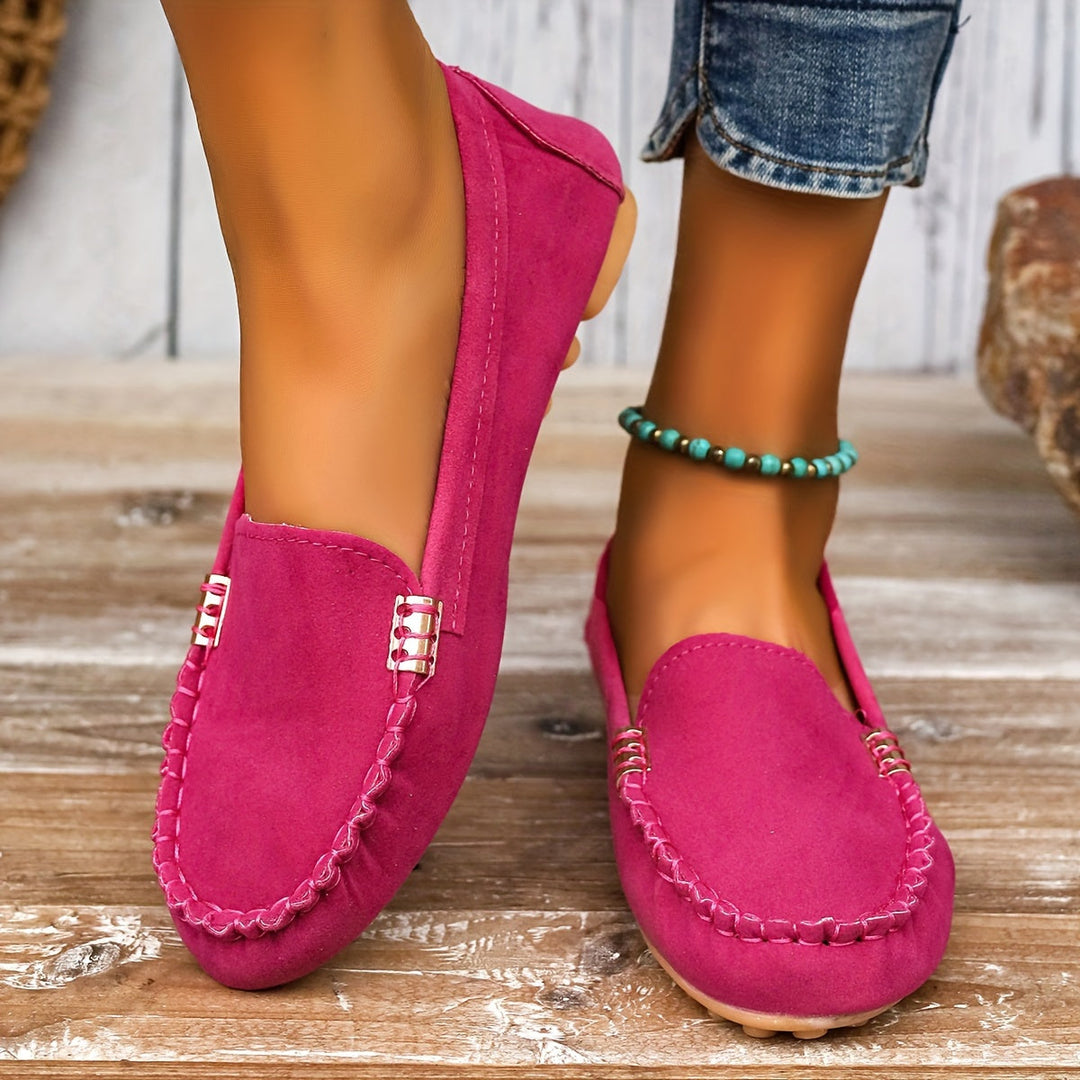 Kaia™ | Moccasin ballerinas