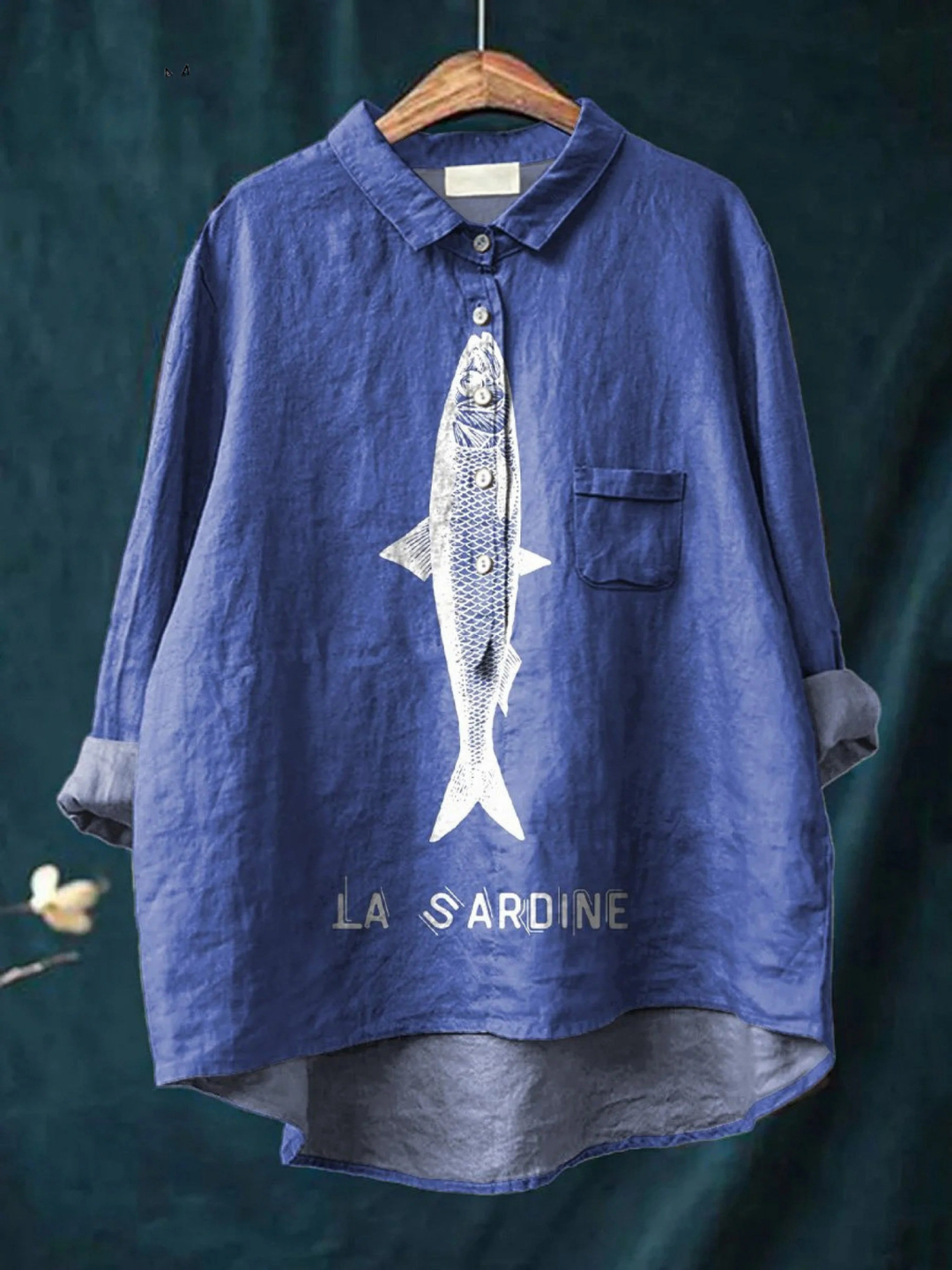 Faye | Camicia Poisson Sardine