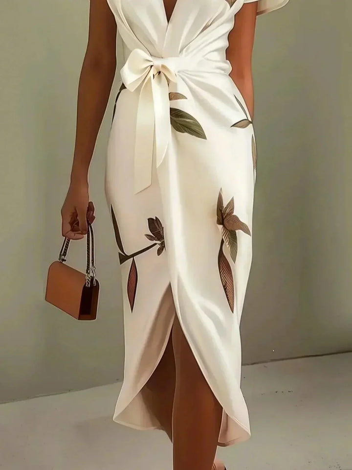 Sienna | Elegante vestido cruzado