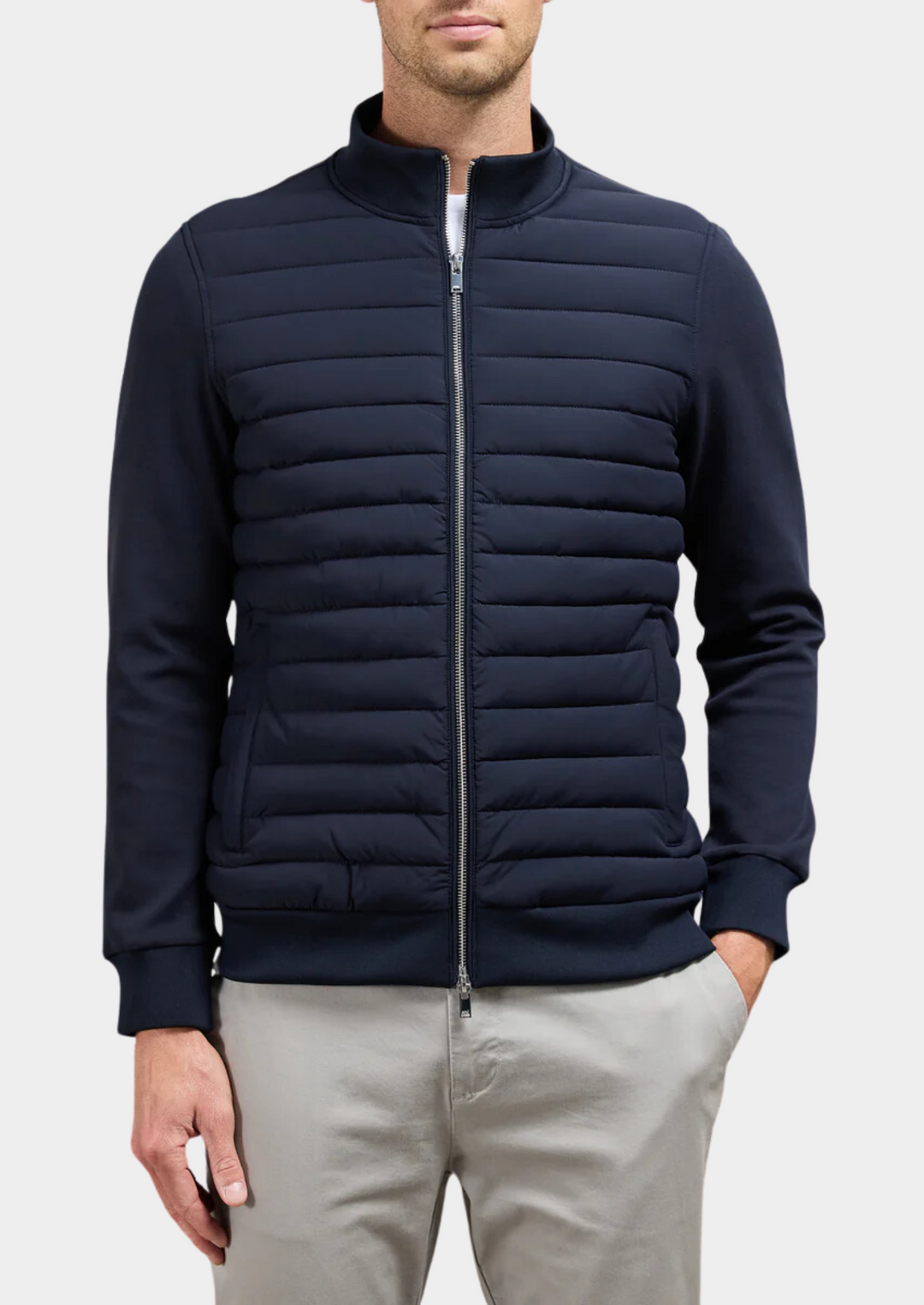 Giacca Ibrida Premium | Technical Comfort and Modern Style