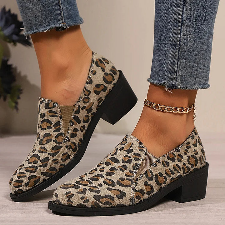 Angelique™ | Leopard Moccasin