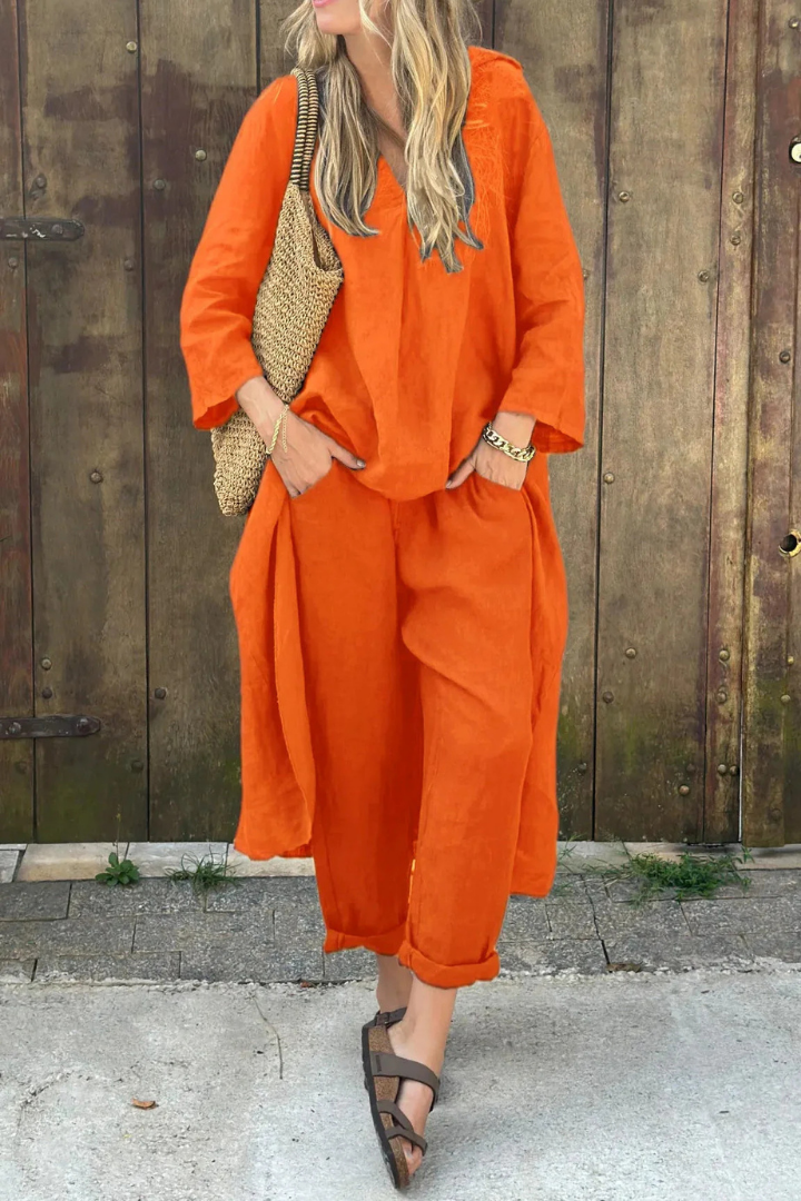 Olivina | SET ELEGANTE E CONFORTEVOLE
