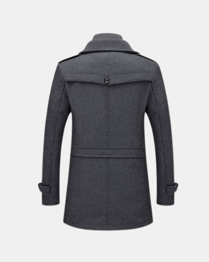 Casaco de inverno quente | Elegância e conforto térmico