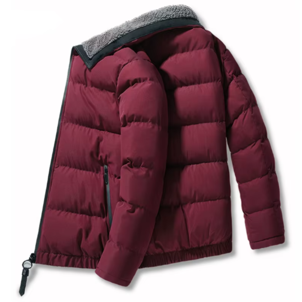 Hochwertige wattierte Winterjacke | Wärme und Komfort