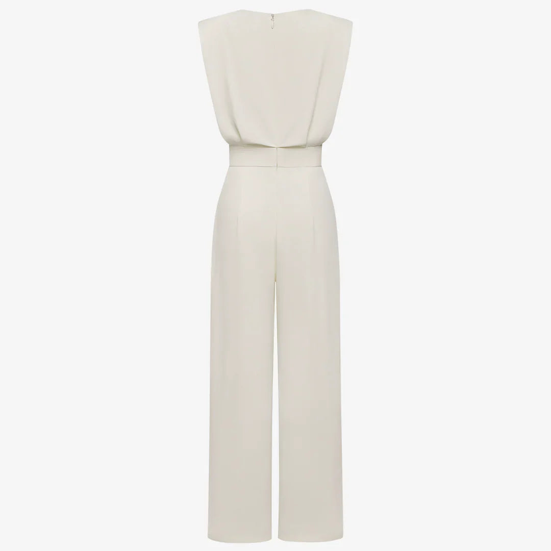 Naomi | Tuta elegante con cintura