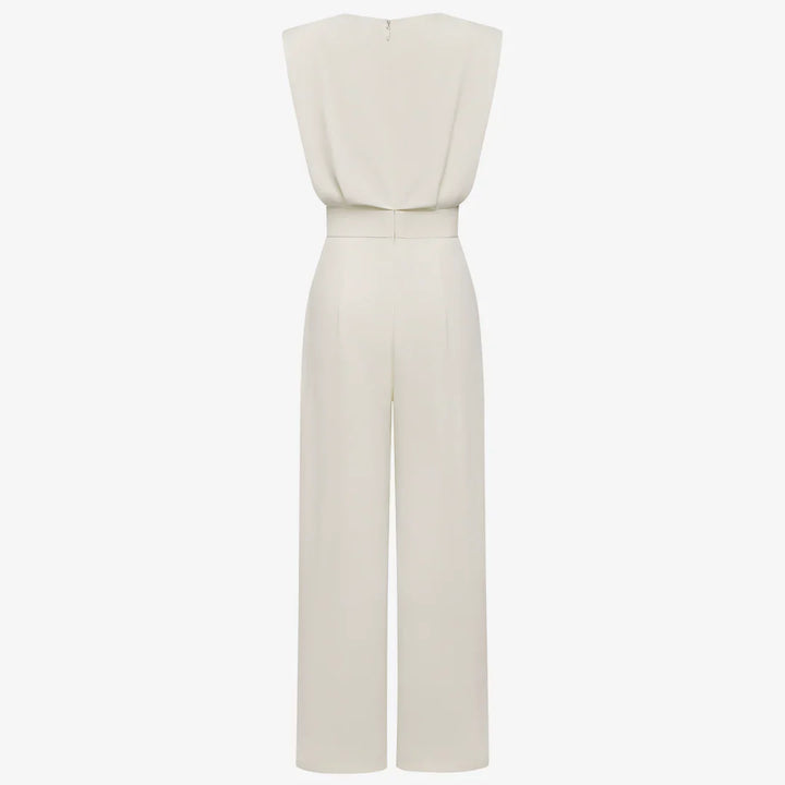 Naomi | Tuta elegante con cintura