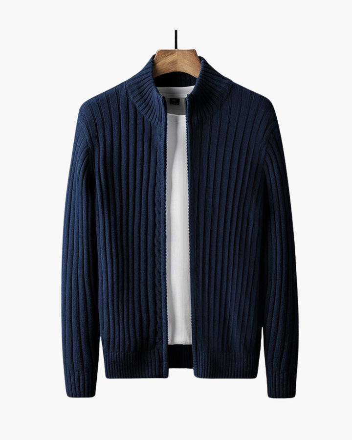 Classic Elegant Zip Vest | Everyday Comfort and Clean Style