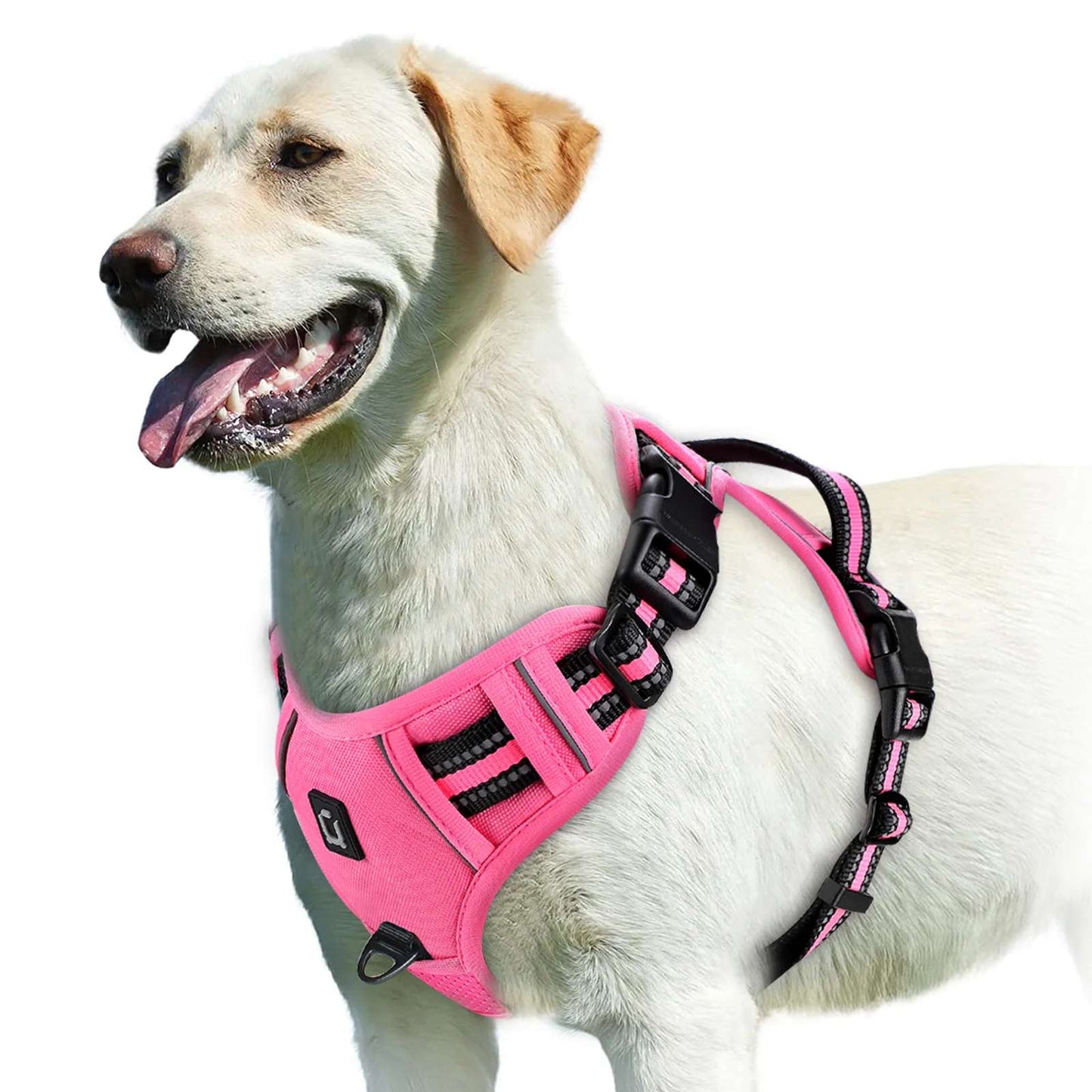 No Pull Hundegeschirr – Atmungsaktiv & Reflektierend