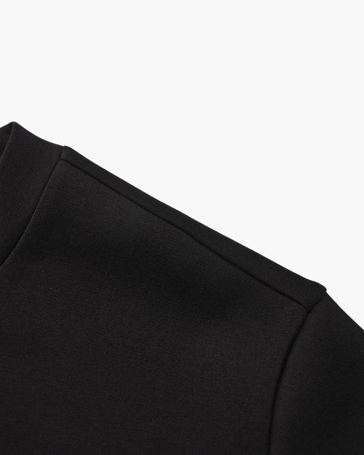 Sweatshirt de mistura de modal e algodão | Conforto para o dia a dia