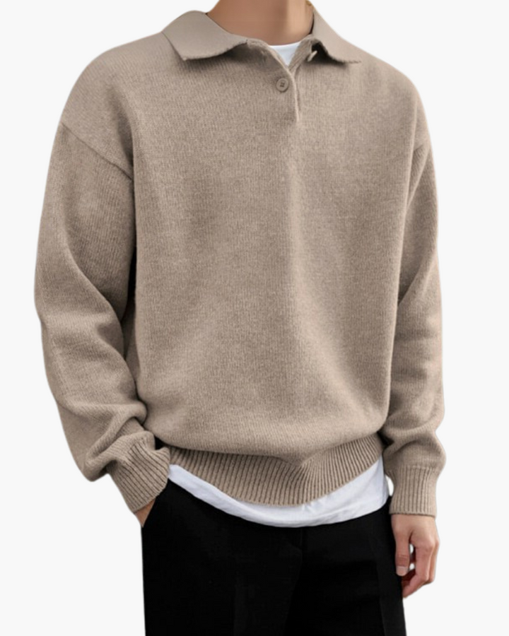 Wollpullover mit halbem Reißverschluss | Natürlicher Komfort und unverzichtbarer Stil