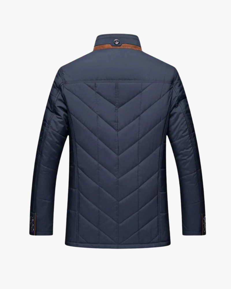 Wasserdichte Businessjacke | Schutz und Stil