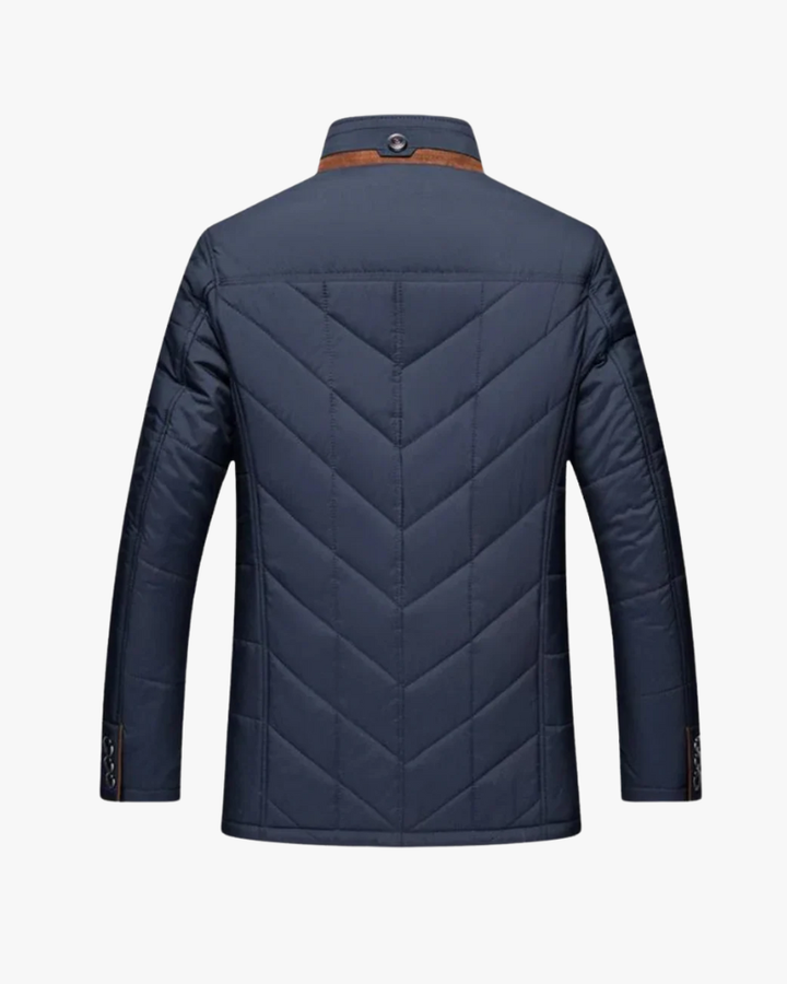 Wasserdichte Businessjacke | Schutz und Stil