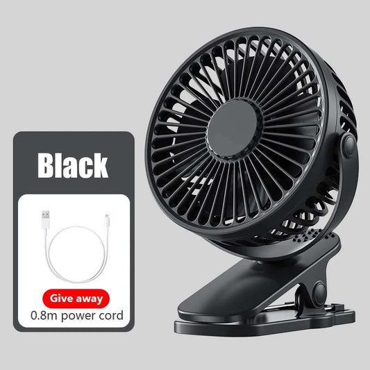 Stadtbrise Mini – Leiser Tischventilator