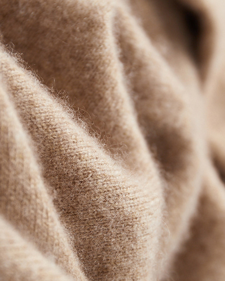 Felpa in puro cashmere | Comfort naturale
