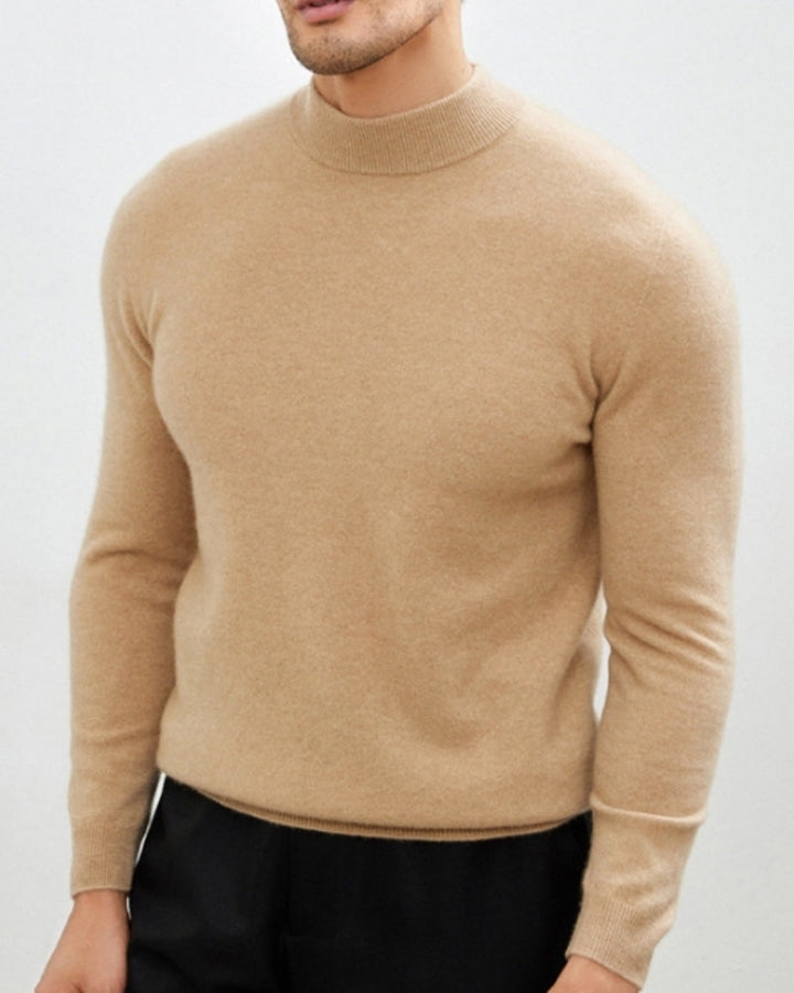 Raffinierter Rollkragenpullover | Eleganter Komfort im Herbst