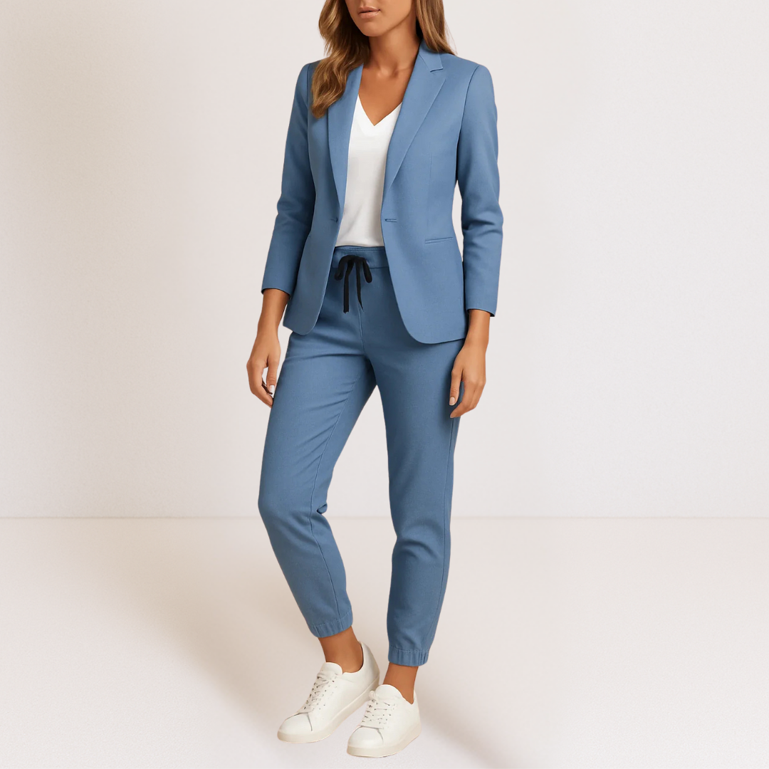 Monique | Eleganza moderna in un comodo tailleur