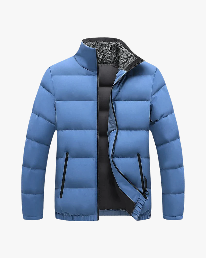 Hochwertige wattierte Winterjacke | Wärme und Komfort