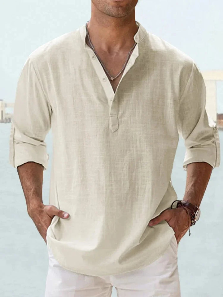 Beeckhoven™ | Linen Summer Shirt (1+1 FREE)