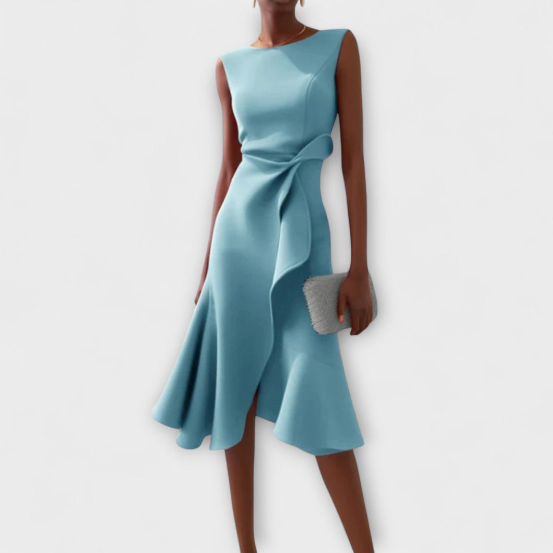 Abito midi elegante Valenza