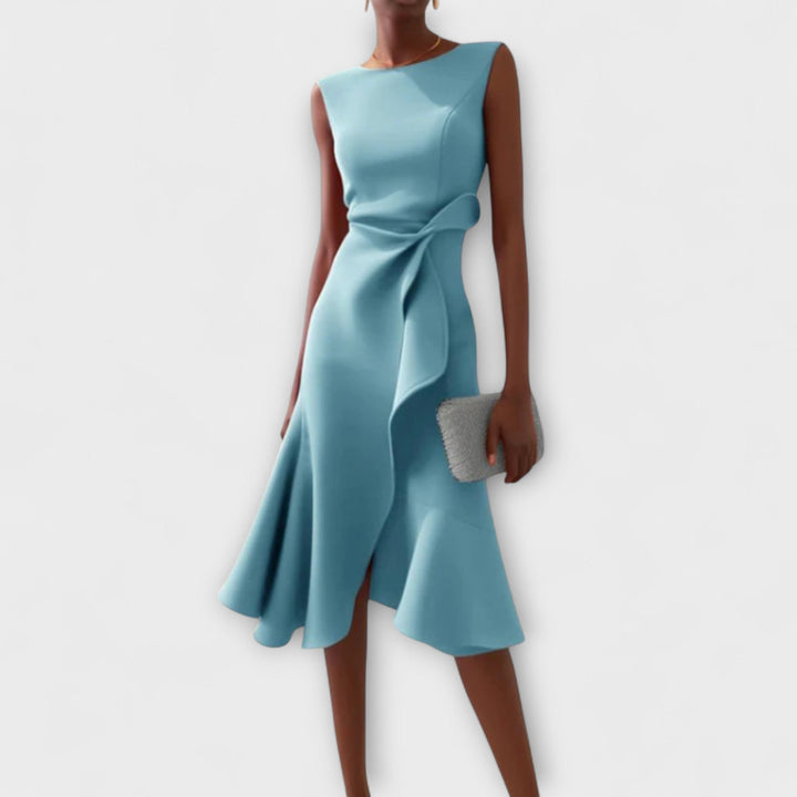Abito midi elegante Valenza