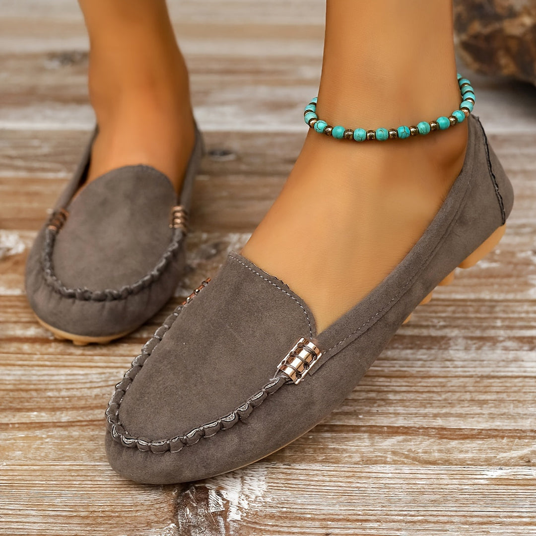 Kaia™ | Moccasin ballerinas
