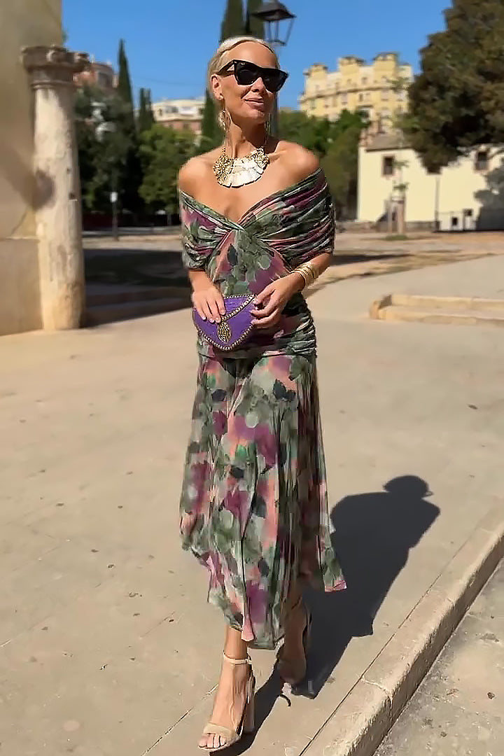 Hendrika | Abito da Sera Corallo