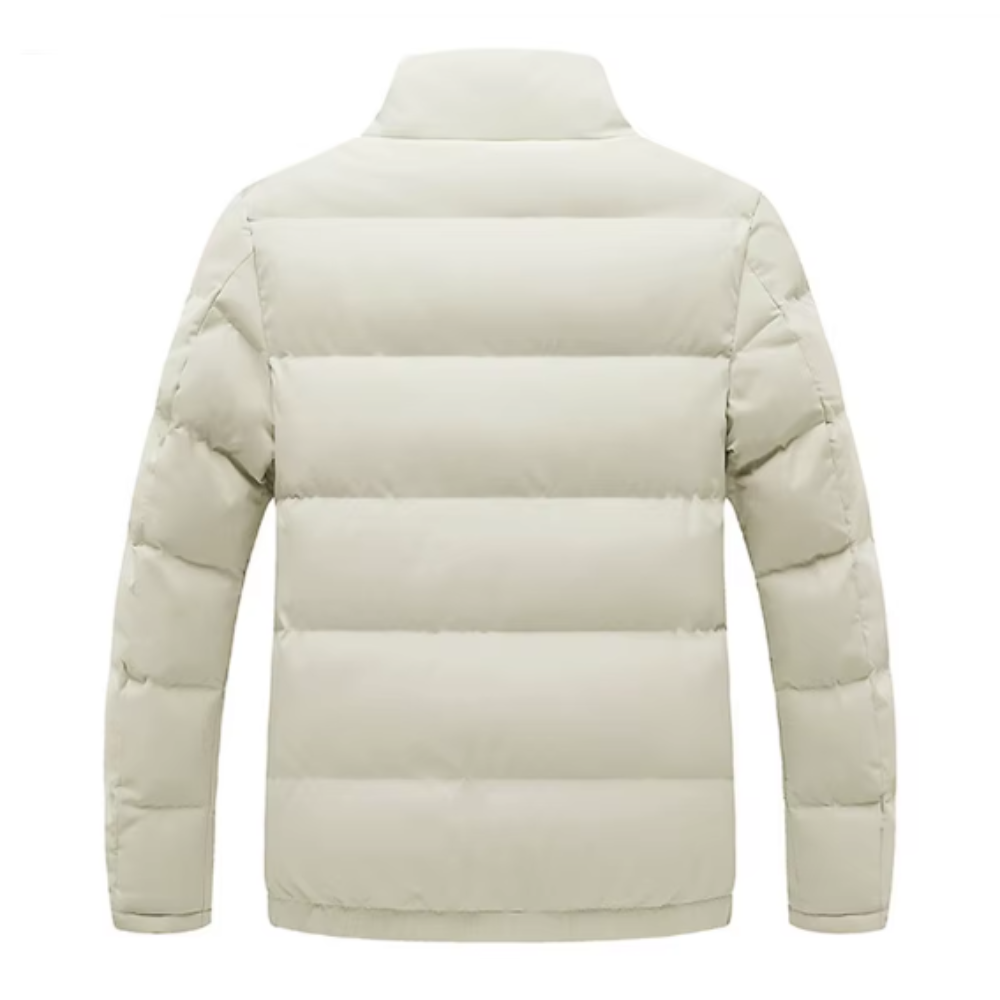 Hochwertige wattierte Winterjacke | Wärme und Komfort