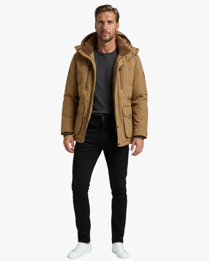 Francesco Wattierte Winterjacke | Wärme und Komfort