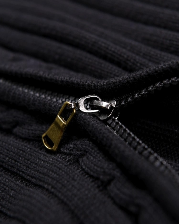 Classic Elegant Zip Vest | Everyday Comfort and Clean Style