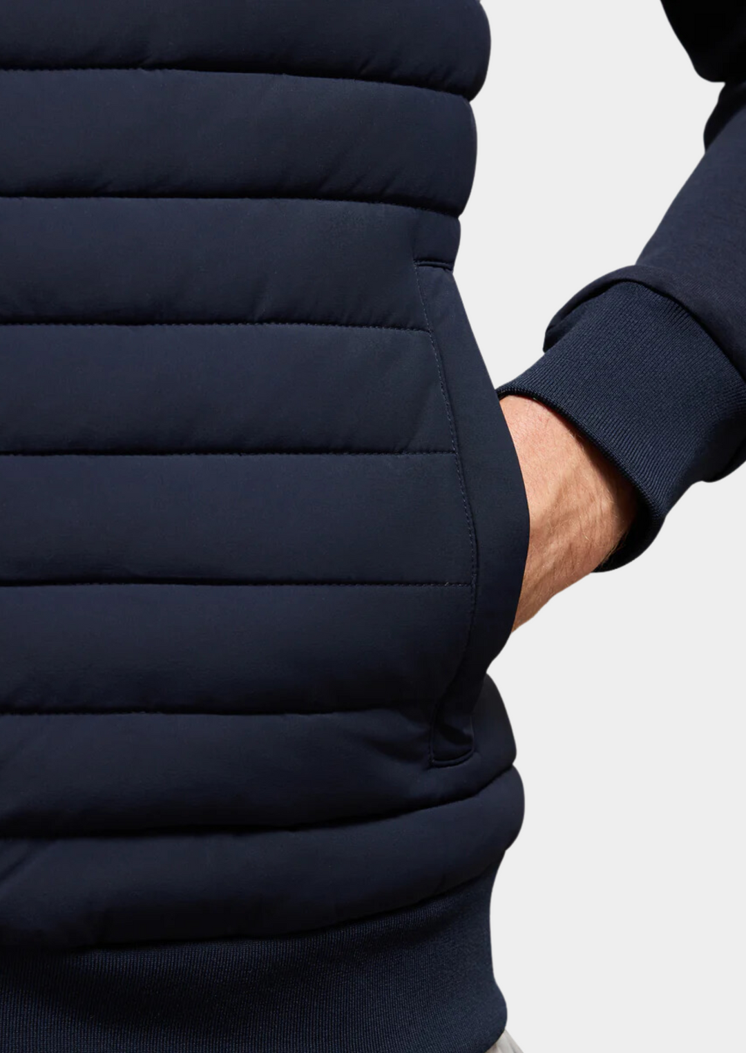 Giacca Ibrida Premium | Technical Comfort and Modern Style